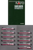 発売日 2025/01/31 メーカー KATO(カトー) 型番 10-1875 JAN 4949727692449 備考 商品解説■──E657系リバイバルカラー第二弾！偕楽園の梅をモチーフにした`紅`が登場！【商品紹介】E657系は平成23年(2011)に常磐線向けの特急形交直流電車として登場した常磐線の花形特急車両です。令和5年(2023)の茨城デスティネーションキャンペーンに合わせて、E657系に往年のE653系「フレッシュひたち」をイメージした塗装が施され、沿線のみならず、多くの鉄道ファンの注目を集めています。実車は全5色の編成が登場しており、KATOのラインナップ第2弾として紅塗装のK12編成を製品化いたします。JR東日本で活躍する車両との併走や現在進行中の5色展開でのコレクションとしても好適な車両です。【製品特長】勝田車両センター所属のK12編成を製品化紅梅がモチーフのE653系「フレッシュひたち(紅)をイメージしたスカーレットブロッサムのリバイバル塗装を再現編成ごとに異なるシンボルマーク(紅：梅と好文亭)を再現交直流電車特有のパンタグラフ周辺の碍子や高圧機器、屋根上の列車無線アンテナやWiMAXアンテナを再現スロットレスモーターの採用で、スムースかつ静粛な走行性を実現中間連結部には、ボディマウント式KATOカプラー密連形と車体間ダンパーを標準装備床下機器・台車・車体間ダンパー・先頭車ダミーカプラーは灰色前面窓・側面窓は実車同様、緑色の着色ガラスを採用行先表示シール付属【セット内容】クハE656-12モハE657-212モハE656-212サハE657-12サロE657-12モハE657-112(M)モハE656-112モハE657-12モハE656-12クハE657-12【付属品】行先表示シール×2【関連オプションパーツ】11-211/212 LED室内灯クリア/6両分入【商品詳細】スケール：1/150 関連商品はこちらから KATO(カトー)　