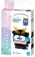 【新品】おもちゃ ナノブロック NBCC_220 ハンギョドン 侍 「サンリオキャラクターズ」