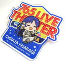 【中古】バッジ・ビンズ 如月千早 公式プロデュースバッジ 「アイドルマスター ミリオンライブ! シアターデイズ 5周年記念展 ~765 LIVE THEATER in 秋葉原~」