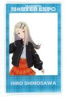 【中古】キャラカード 篠澤広 「THE IDOLM＠STER M＠STER EXPO 公式トレーディングクリアカード 学園アイドルマスター ver.」