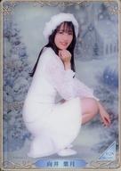 【中古】コレクションカード(乃木坂46)/｢純白のぎサンタとホワイトクリスマス のぎBOXライト リバイバルver.｣モバカ 028：向井葉月/NB-C-2311/「純白のぎサンタとホワイトクリスマス のぎBOXライト リバイバルver.」モバカ