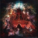 【中古】紙製品 集合(ジャケットイラスト) メガジャケ 「CD OCTOPATH TRAVELER 大陸の覇者 オリジナル・サウンドトラック vol.2」 Amazon.co.jp購入特典(3)