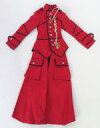 【中古】ドールアクセサリー 1/3用 コート(レッド)