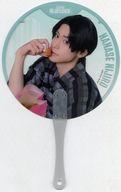 【中古】うちわ・扇子 阿部快征(七星虹郎) クリアうちわ 「舞台『ブルーロック』 3rd STAGE」 チケット購入特典