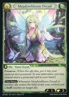 【中古】Grand Archive/U/TERA/英語版/Dawn of Ashes Starter Decks DOASD ・ EN - 104[U]：Meadowbloom Dryad