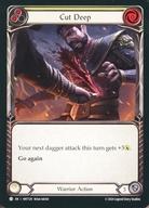 ͥåȥå׽ٲϲŷԾŹ㤨֡šFlesh and Blood/C/Warrior/Ѹ/The Hunted HNT129[C]Cut Deep (2/ (2פβǤʤ200ߤˤʤޤ