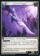 ͥåȥå׽ٲϲŷԾŹ㤨֡šGrand Archive/U/NORM/Ѹ/Dawn of Ashes Alter Edition DOA Alter  EN - 031[U]Curved DaggerפβǤʤ200ߤˤʤޤ