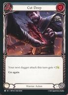 ͥåȥå׽ٲϲŷԾŹ㤨֡šFlesh and Blood/C/Warrior/Ѹ/The Hunted HNT130[C]Cut Deep (3/ (3פβǤʤ200ߤˤʤޤ