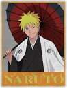 【中古】シール・ステッカー うずまきナルト 描き下ろしイラスト 番傘和装ver. トラベルステッカー 「NARUTO-ナルト- 疾風伝 うちはサスケ バースデーフェア in アニメイト」