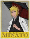 【中古】シール・ステッカー 波風ミナト 描き下ろしイラスト 番傘和装ver. トラベルステッカー 「NARUTO-ナルト- 疾風伝 うちはサスケ バースデーフェア in アニメイト」