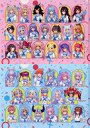 【中古】クリアファイル 集合 ほろはにヶ丘高校 A4クリアファイルセット 「バーチャルYouTuber ホロライブ hololive × HoneyWorks」