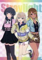 【中古】クリアファイル ストレイライト A4クリアファイル(Vol.1) 「アイドルマスター シャイニーカラーズ 2nd season 劇場先行上映 第1章」 劇場グッズ