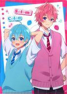 【中古】クリアファイル ころん＆さとみ A4オリジナルクリアファイル 「劇場版すとぷり はじまりの物語〜Strawberry School Festival!!!〜×ローソン キャンペーン」