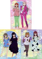 【中古】クリアファイル 集合 A4クリアファイル3枚セット パジャマver. 「映画 ラブライブ! 虹ヶ咲学園スクールアイドル同好会 完結編 第1章」 劇場グッズ