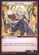 【中古】Grand Archive/U/FIRE/英語版/Dawn of Ashes Alter Edition DOA Alter ・ EN - 121[U]：Blitz Mage