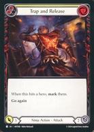 【中古】Flesh and Blood/C/Ninja/英語版/The Hunted HNT096[C]：Trap and Release (2)/捕獲と解放 (2)