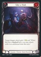 【中古】Flesh and Blood/C/Assassin / Warrior/英語版/The Hunted HNT211[C]：Take a Stab (1)/切り刺し (1)