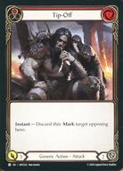 【中古】Flesh and Blood/C/Generic/英語版/The Hunted HNT232[C]：Tip-Off (1)/密告 (1)