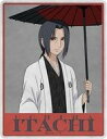【中古】シール・ステッカー うちはイタチ 描き下ろしイラスト 番傘和装ver. トラベルステッカー 「NARUTO-ナルト- 疾風伝 うちはサスケ バースデーフェア in アニメイト」