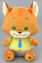 【中古】ぬいぐるみ ニック・ワイルド ころりんどわーふ ぬいぐるみVol.2 「ディズニーキャラクター」