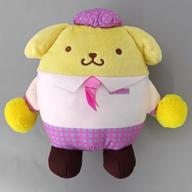 【中古】ぬいぐるみ ポムポムプリン もっと! ナムコで推し活! ぬいぐるみ 「サンリオキャラクターズ」
