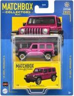 Hot Wheels - 【中古】ミニカー 1/64 18 ジープ ラングラー JL 「マッチボックス コレクターズ」 [HVW24]