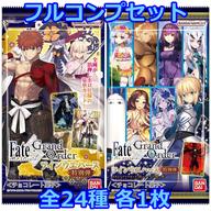 楽天市場】fate／grand order ウエハース 1boxの通販
