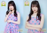 【中古】生写真(AKB48・SKE48)/アイドル/NMB48 ◇福野杏実/「加藤夕夏卒業コンサート 〜うーかにうかれっぱなし〜」ランダム生写真 2種コンプリートセット