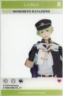 キャラカード 花園百々人 公式クリアカード 「アイドルマスター SideM 315 Production presents F＠NCOMLIVE CONNECTIME!!!!」 開催記念グッズ