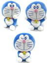 【中古】ぬいぐるみ 全3種セット ペールトーンぬいぐるみ 「ドラえもん」(3)