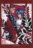 【中古】キャラカード 志々雄一派(背景赤) 「るろうに剣心展 30th Aniversary Exhibition 志々雄真実篇 トレーディングクリアブロマイド」