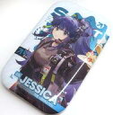 【中古】バッジ・ビンズ ジェシカ(等身) 「アークナイツ×PrismLand SWEET ZONE 甜蜜区域シリーズ 缶バッジ」(3)