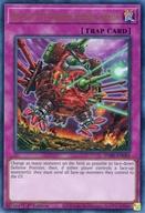 【中古】遊戯王/UR/罠/英語版/Darkwing Blast DABL-EN084[UR]：Destructive Daruma Karma Cannon