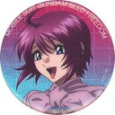 【中古】バッジ・ビンズ ルナマリア・ホーク 「機動戦士ガンダムSEED FREEDOM × ROUND1 トレーディング グリッター缶バッジ ラウンドワンコラボver.」 10店舗限定