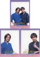 【中古】キャラカード King ＆ Prince クリアカード(3枚組) 「King ＆ Princeとうちあげ花火」