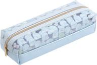 【中古】筆箱・ペンケース とかげ＆ぺんぎん?＆にせつむり ペンポーチ 「すみっコぐらし」