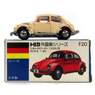 発売日 - メーカー トミー 型番 - 備考 商品解説■｢トミカ 外国車シリーズ｣に、1/60 フォルクスワーゲン 1200LSE(カッパーメッキ)がラインナップ。【商品詳細】サイズ：全長約7cm 関連商品はこちらから トミー　