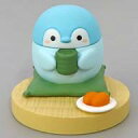 【中古】トレーディングフィギュア お茶(水色コウペンちゃん) 「ヴィネットふれんず コウペンちゃん」