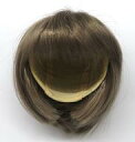 【中古】ドールアクセサリー 9インチ用 ヘアウィッグ セミロング(砂色)