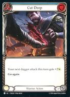 ͥåȥå׽ٲϲŷԾŹ㤨֡šFlesh and Blood/C/Warrior/Ѹ/The Hunted Blitz Deck - Fang FNG023[C]Cut Deep (3/ (3פβǤʤ200ߤˤʤޤ