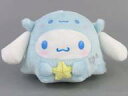 【中古】ぬいぐるみ シナモロール(メンダコ) ぬいぐるみ みずのいきものシリーズ 「サンリオキャラクターズ」