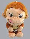 【中古】ぬいぐるみ ジョージ(カップケーキ) ぽってりぬいぐるみ くいしんぼう 「おさるのジョージ」