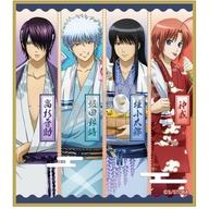 【中古】紙製品 坂田銀時&桂小太郎&高杉晋助&神威 「銀魂 POP UP SHOP 神戸マルイ トレーディングミニ色紙」