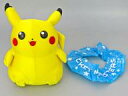 【中古】ぬいぐるみ ピカチュウ チャプチャプポケモン ぬいぐるみ 「ポケットモンスター」