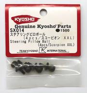 発売日 - メーカー 京商 型番 SX014 JAN 4548565213870 備考 商品解説■ステアリングピロボール (4pcs/スコーピオン XXL)が登場です。 関連商品はこちらから 京商　