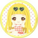 【中古】バッジ・ビンズ ココ 缶バッジ 「まるくじ マーメイドメロディー ぴちぴちピッチ vol.3 レトロ水着style」 小吉