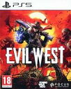 【中古】PS5ソフト EU版 EVIL WEST (18歳以上対象・国内版本体動作可)