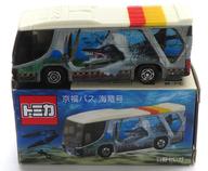 【中古】ミニカー 1/156 京福バス 海竜号(ホワイト×ブルー×グレー) 「トミカ」