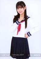 【中古】生写真(AKB48・SKE48)/アイドル/HKT48 猪原絆愛/膝上/HKT48 2024年2月度 個別生写真 Vol.2 「February 2024」
