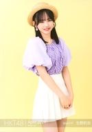 【中古】生写真(AKB48・SKE48)/アイドル/HKT48 生野莉奈/膝上/HKT48 2024年4月度 個別生写真 Vol.1 「April 2024」